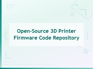 Open-Source 3d Printer Firmware Code Repository and Download Hub